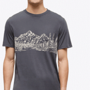 Tentree Mountain Scenic T-Shirt