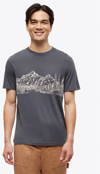 Tentree Mountain Scenic T-Shirt