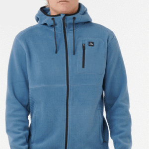 Rip Curl Departed Polar Fleece Zip Thru