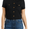 Guess Ponte Chrissy Top