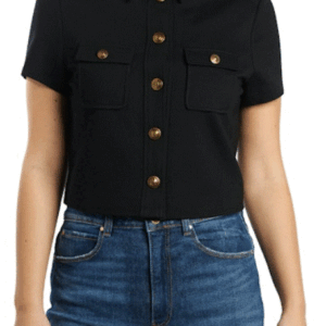 Guess Ponte Chrissy Top