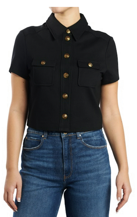 Guess Ponte Chrissy Top
