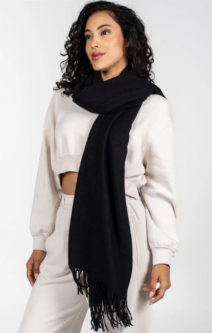 C'est Moi Viscose Blend Scarf
