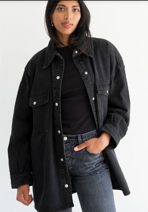 Brunette The Label Shania Denim Jacket