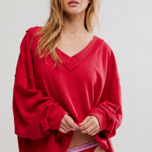 Free People Staycation Thermal Top
