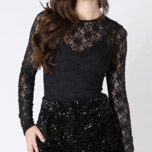 Dex Stretch Lace Top