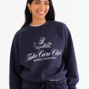 Brunette The Label Take Care Perfect Crew