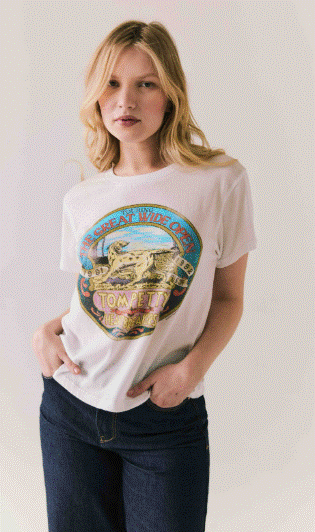 Chaser Tom Petty Touring The Great Wide Open