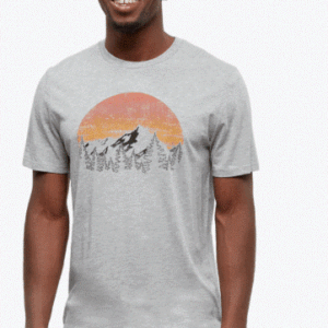 Tentree Vintage Sunset Tee