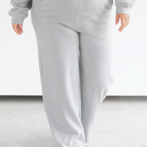 Brunette The Label Waffle Wide Leg Pant
