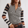 Free People Avery Zip Up
