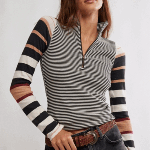 Free People Avery Zip Up