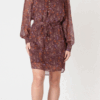 Dex Belted Button Detail Dress