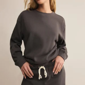 Z Supply Boyfriend Cotton Sweatshirt