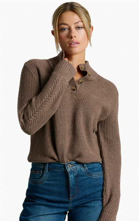 Kuhl Fireside Henley Sweater