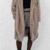Sage The Label Pixie Tipped Vegan Fur Coat