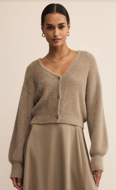 Z Supply Sadira Fluffy Cardigan