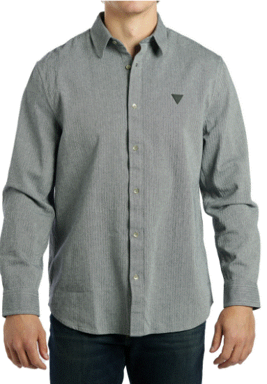 Guess Herringbone Shirt