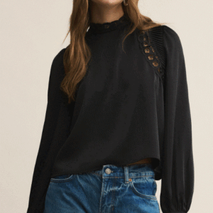 Z Supply Silvana Embroidered Top
