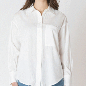 Dex Textured Button Front Shirt