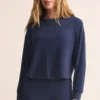 Z Supply Elfie Rib LS Top