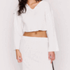 Mink Pink Bellini Cropped Knit