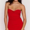 Mink Pink Rosa Twist Mini Dress