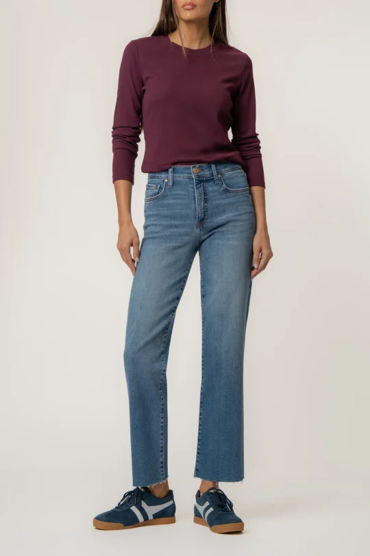 Kut Avery High Rise Straight