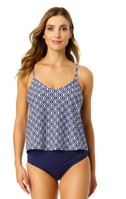 Anne Cole Easy Tri Tankini