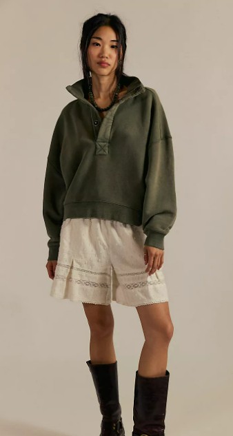 Free People Timeless Pullover