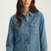 Mavi Angela Denim Shirt