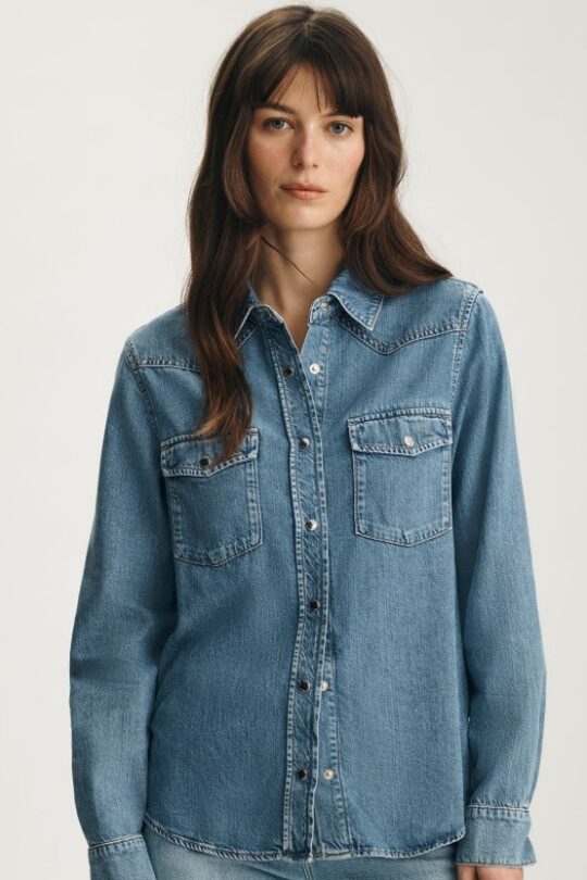 Mavi Angela Denim Shirt