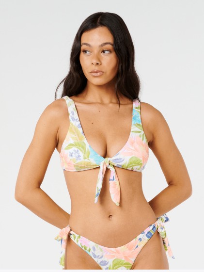 Rip Curl Catalina Island Tie Front Crop