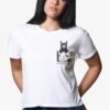 Girl Dangerous Cat's Out of the Bag Tee
