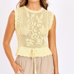 Sage The Label Dawn Sweater Tank