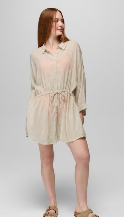Prana Fernie Shirt Dress