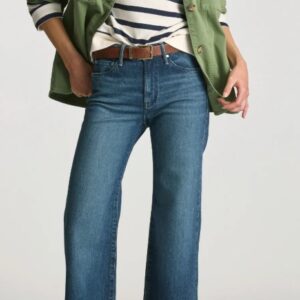 Grace Mid Rise Flare Jean