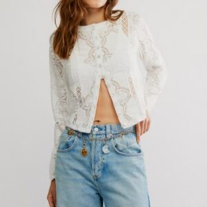 Free People Jae Knit Long Sleeve