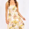 Sage The Label Limoncello Midi Dress