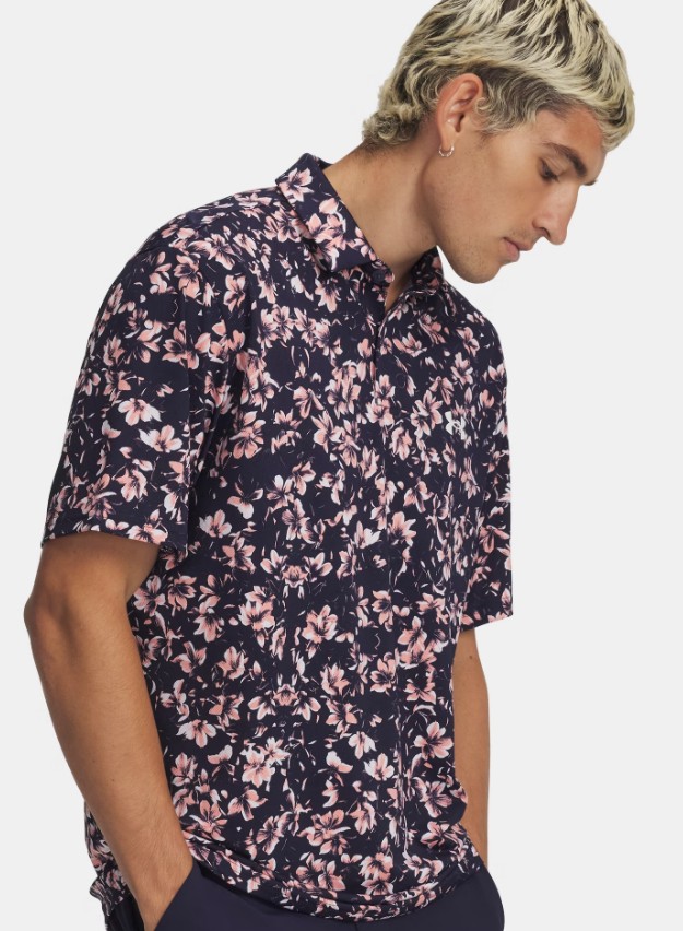 matchplay-02 Under Armour Matchplay Printed Polo