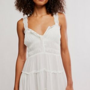 Free People So In Love Mini Slip