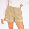 Sage The Label Off Road Piped Short