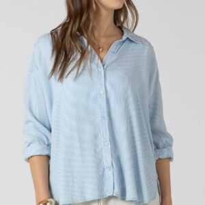 Dex Relaxed Button Front Shirt