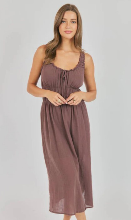 Sadie and Sage So Cal Midi Dress