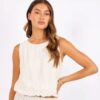 Sage The Label Soul Searching Bubble Top