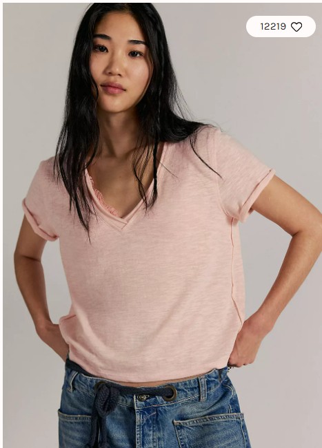 Free People Take 2 Tee