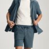 Mavi Textured Short