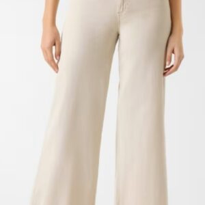 Guess Zoya Crop Wide Leg Braided Pant