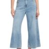 Guess Bellflower Crop Wide Leg Denim