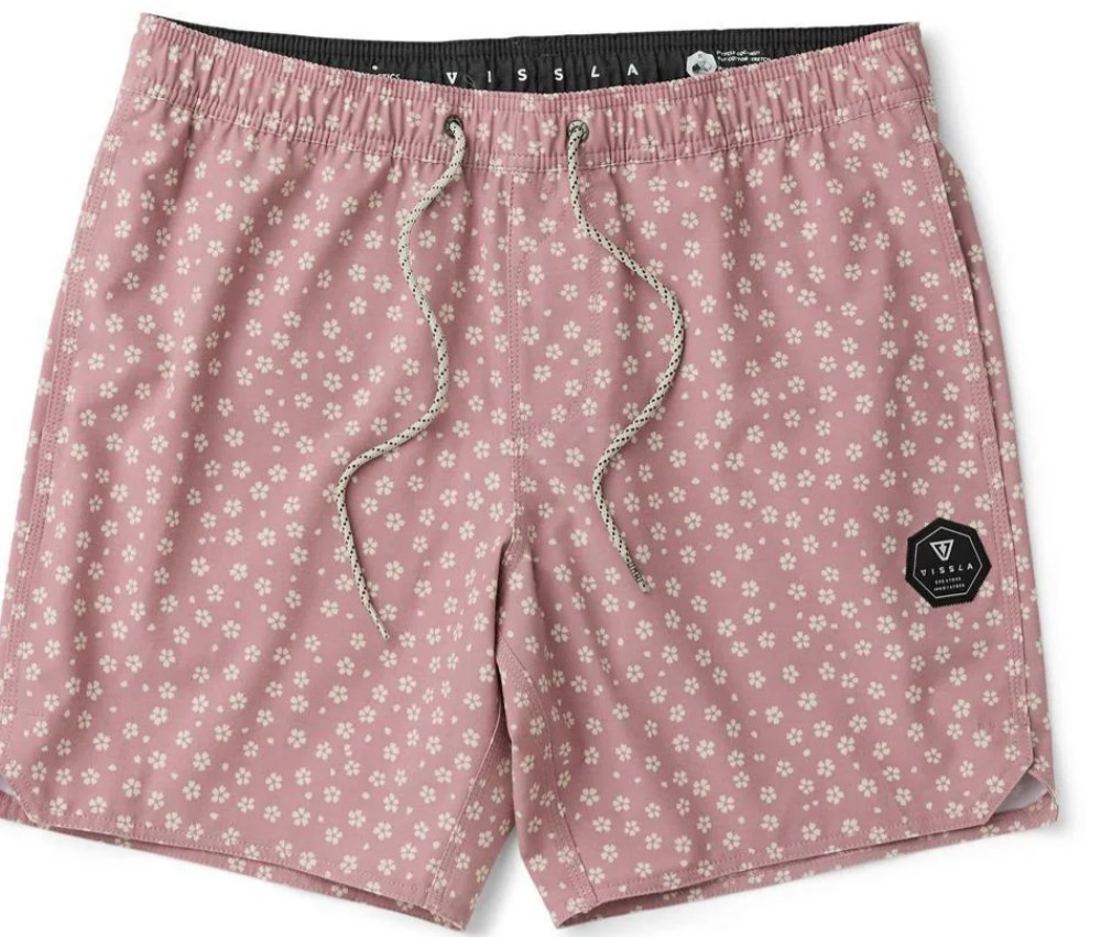 Vissla Bongos 16.5" Ecolastic Short